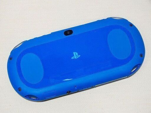 【苫小牧バナナ】動作品◇SONY/ソニー PSVITA PlayStation VITA PCH-2000 ブルー 本体のみ♪