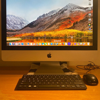 【ネット決済】iMac 21" Mid 2011 RAM8GB ...