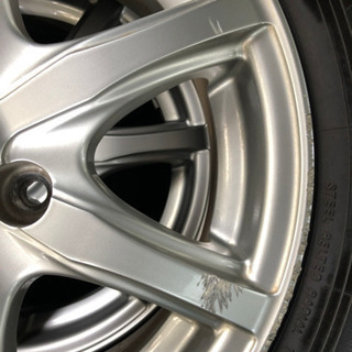 国産タイヤ4本セット❗山あり!!アルミホイール付き!!