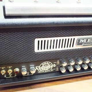 【苫小牧バナナ】MESA/BOOGIE ギターアンプヘッド Dual Rectifier Road King II Head 完全独立の4チャンネル♪