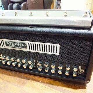 【苫小牧バナナ】MESA/BOOGIE ギターアンプヘッド Dual Rectifier Road King II Head 完全独立の4チャンネル♪