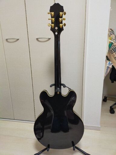 (値下げ)エピフォン sheraton シェラトン 2 中古 ソフトケース付 値下げ)エピフォン sheraton シェラトン 2 中古 ソフトケース付