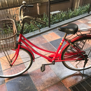 自転車【中古0円】