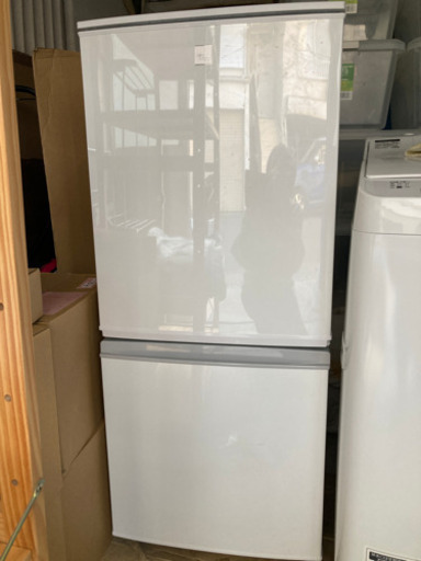 シャープ2017年製2ドア冷蔵庫
