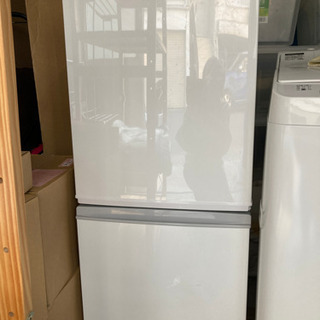 シャープ2017年製2ドア冷蔵庫