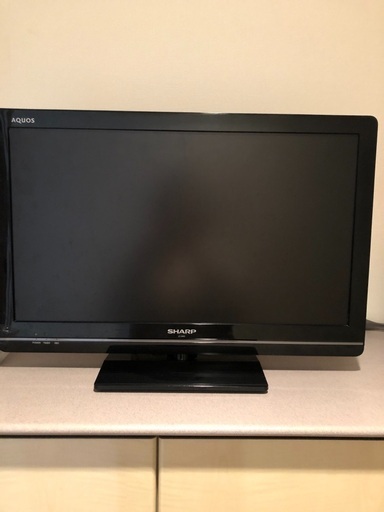 24インチ　シャープ　液晶テレビ
