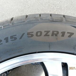ホイール＋タイヤ 215/50 ZR 17
