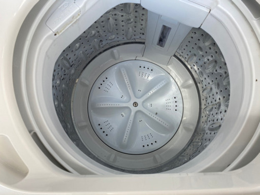 無印良品(アクア) 2017年製洗濯機　4.5kg 6,500円❗️