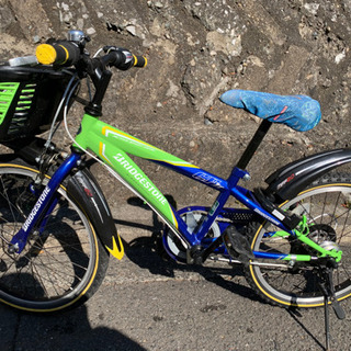 【取引完了】ブリヂストン　子ども用自転車　クロスファイヤー20インチ