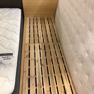 【愛品館市原店】 ニトリ シングルベッド 【管理IGB017306-104】