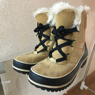 【良品】SOREL ソレル レディース 24.5cm ブーツ