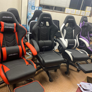 新品ゲーミングチェア　今週末タイムセール　