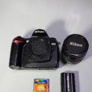 ニコン　Nikon　D70 動作確認済み　CCDカメラ　AF 2...