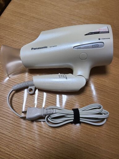 格安レンタル] Panasonic ヘアードライヤー ナノケア 2週間～ 【受渡 