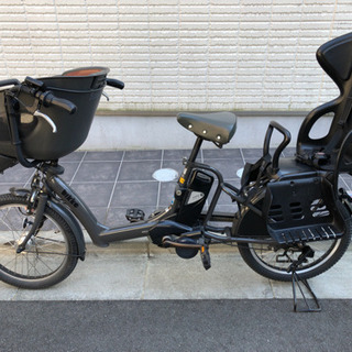 送料無【１年保証】新品部品 整備士 子供乗せ　13Ah　ビッケ　EB　電動自転車 電動自転車 ブリヂストン 大人気 bikke 20インチ 子供乗せ 13.2