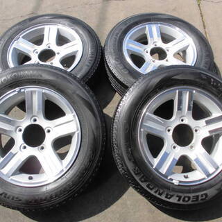 ジムニー純正　１６インチ　ジムニー、ＡＺオフロードなどに！