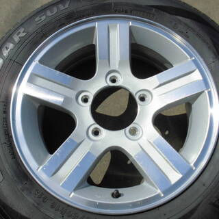 ジムニー純正　１６インチ　ジムニー、ＡＺオフロードなどに！