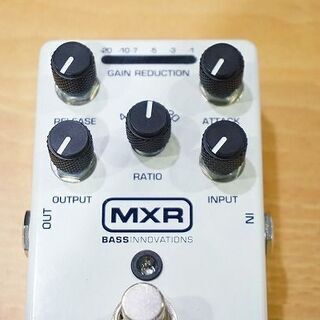 MXR M87 Bass Compressor【箱あり】① 青白