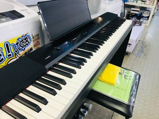 カシオ Privia PX-150BK [ブラックメタリック調] 価格比較 - 価格.com