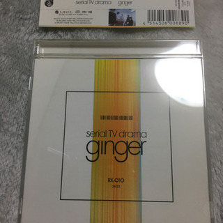 serial TV drama ミニアルバム　ginger