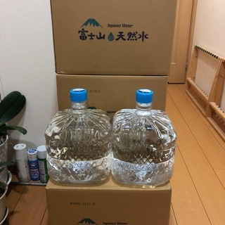 サーバー用ボトル富士山の天然水