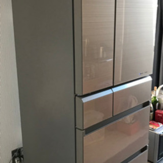 成約済み Panasonic NR-F472XPV-N パーシャル搭載冷蔵庫
