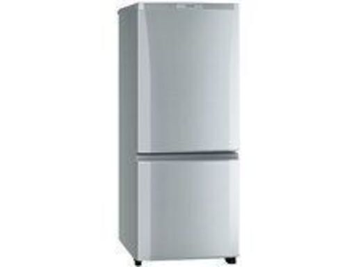 新生活 146ℓ 2ドア冷蔵庫 MR-P15W-S ミツビシ 三菱 2013年製 札幌 リサイクルショップ ゴリラへ花束 南区 澄川