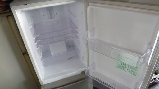 新生活 146ℓ 2ドア冷蔵庫 MR-P15W-S ミツビシ 三菱 2013年製 札幌