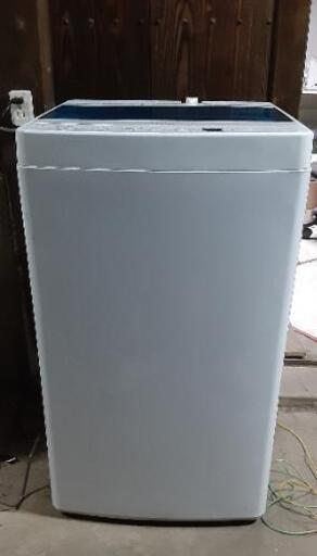 ハイアール洗濯機　JWーC45A　4.5キロ　2017年