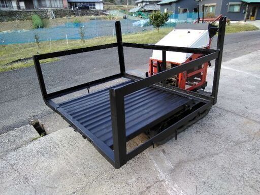 運搬車  ヤンマーPKG  OHVガソリンエンジン7馬力 ❢❢ 荷台広く キャタ良し ❢❢(お話し中)