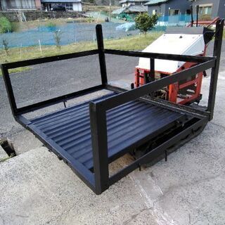 運搬車 ヤンマーPKG OHVガソリンエンジン7馬力 ❢❢ 荷台広く キャタ