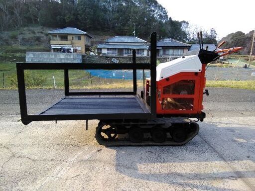 品多く 運搬車 ヤンマーPKG OHVガソリンエンジン7馬力 ❢❢ 荷台広く その他