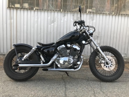 ヤマハ　ビラーゴ250 カスタム車