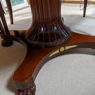 イタリア製　アンティークダイニングセット　値下げ交渉可