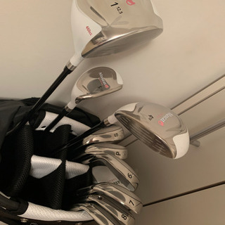 レディース ゴルフクラブハーフセット&バッグ