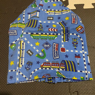 保育園　幼稚園　エプロン三角巾セット