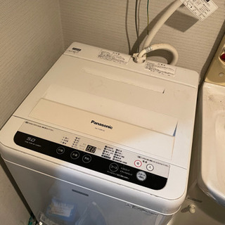 Panasonic 2017年製　洗濯機