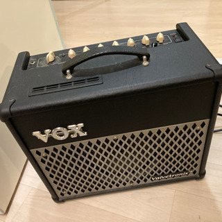 vox vt15 ギターアンプ　真空管　あげます。