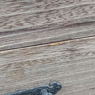 6/23販売済価格見直しました！鍵2本付｜7段焼桐箪笥｜7段焼桐チェスト