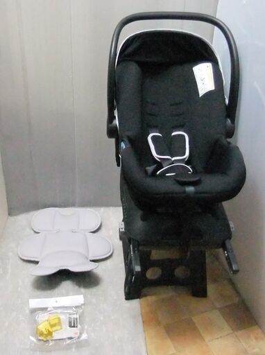 綺麗/スマートキャリー＋ISO FIX BASE/新生児～１３kg/洗濯済 綺麗/スマートキャリー＋ISO FIX BASE/新生児～13kg/洗濯済 【公式通販】