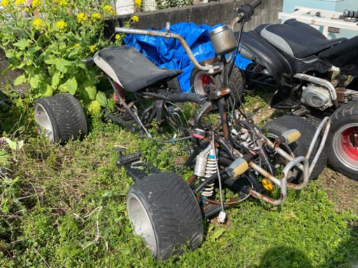 直接引取限定※ 2台セット四輪バギー 中華バギー 4輪バギー ミニカー