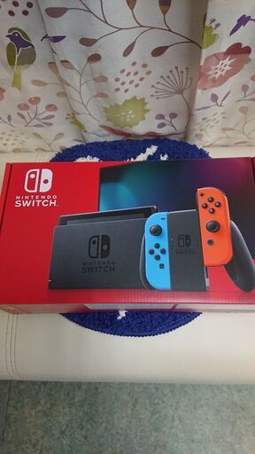 Nintendo Switch本体 未開封品