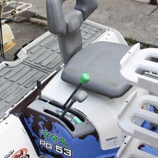 SOLD OUT】イセキ 田植機 PG53 5条植 13.5馬力 セルスタータ【ジャンク