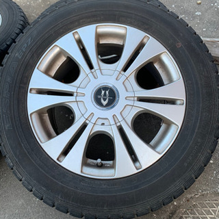 195/65R15 スタッドレスタイヤ 4本ホイール付