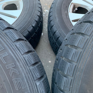 195/65R15 スタッドレスタイヤ 4本ホイール付