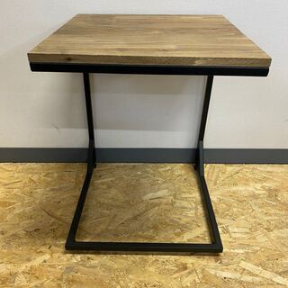 セカンド サイド テーブル コの字 木製 家具 インテリア