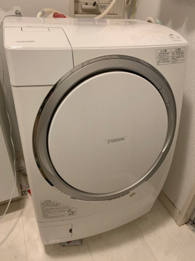 東芝　ドラム式洗濯乾燥機　ZABOON TW-Z96X1L   TOSHIBA