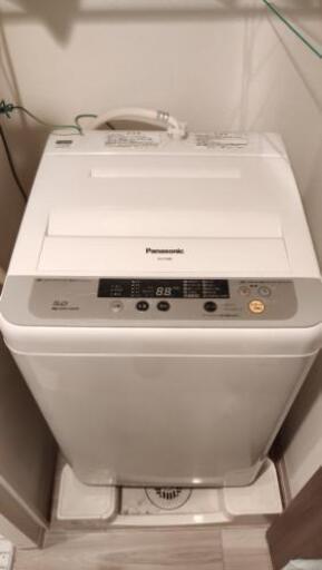Panasonic 全自動洗濯機　5kg