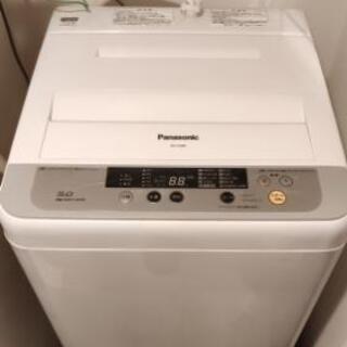 Panasonic 全自動洗濯機　5kg