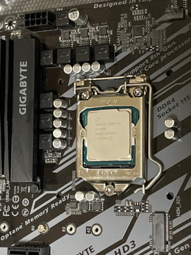 グラボgtx1070+マザボ+CPU Core i5 8400+メモリ16GB セット